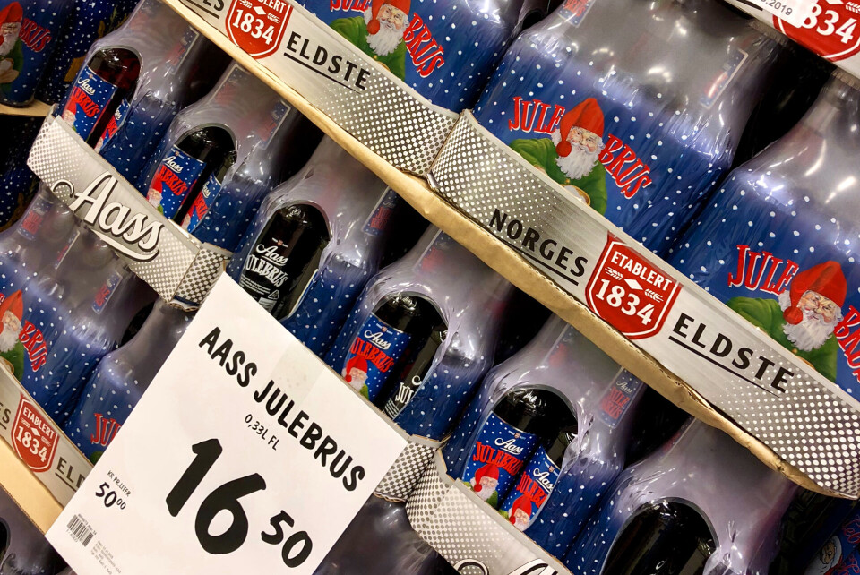 O' HELLIGE JUL: Kort tid etter sommeren er jula over oss - og den varer som kjent til påske.