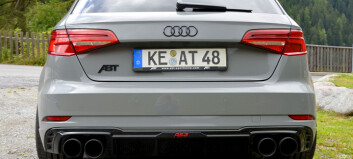 ABT-foredlet RS3: 500 hk i en Audi A3 gjør STERKT inntrykk!