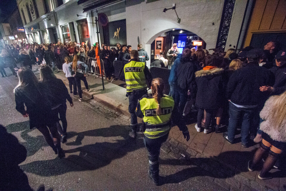 Ifølge vaktledelsen på Z var det ikke antallet personer i seg selv som var problemet, men antallet personer som ikke greide å oppføre seg.