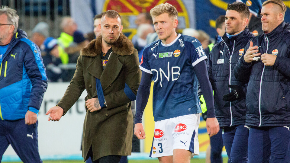 ARMEN I FATLE: Pedersen mistet sesonginnspurten i fjor grunnet skulderskade.