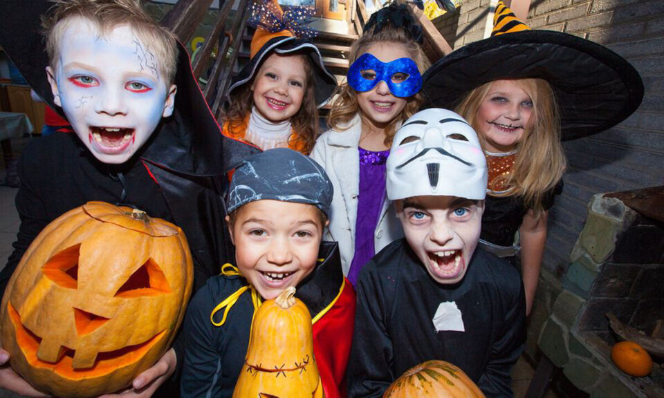 Ta denne Halloween-praten med barna