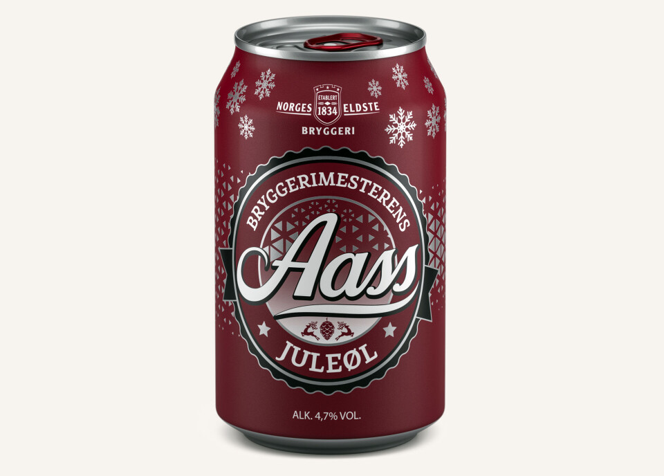 NYHET: Denne boksen inntar butikkhyllene neste uke.