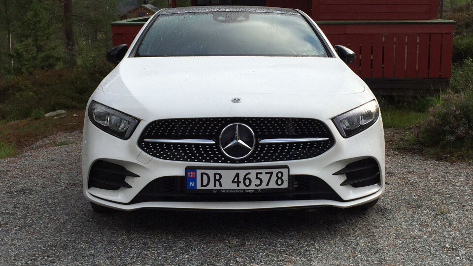 Mercedes A-Klasse - fra utskjelt fiasko til lekker suksess