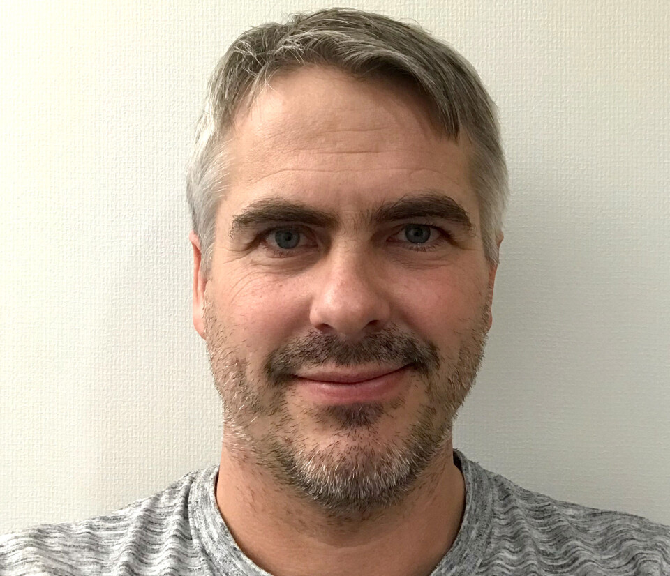 NYANSATT: Rolf David Ramslien har god kjennskap til Buskerudbyen og partnerne. (FOTO: BUSKERUDBYEN)