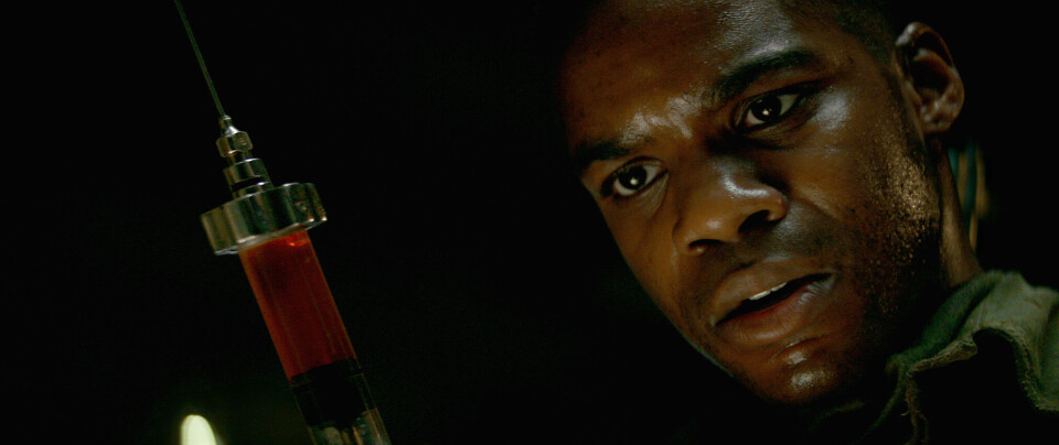 ALARMERENDE SERUM: Jovan Adepo spiller hovedrollen som den stillferdige menig Boyce.