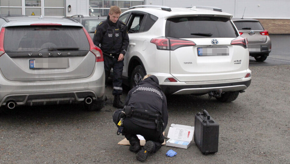 Nytt raid hos Toyota-forhandler - 10 nye biler robbet i helga
