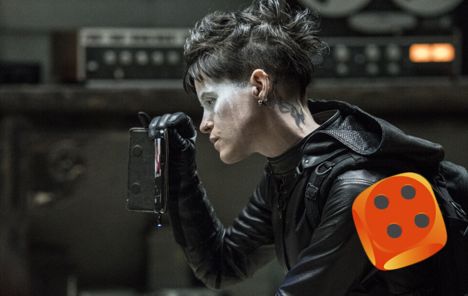 I HEVNMODUS Den etterhvert ikoniske karakteren Lisbeth Salander blir denne gangen fremstilt av den engelske skuespillerinnen Claire Foy.