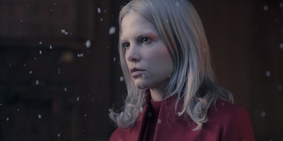 SØSTER: Nederlanske Sylvia Hoeks spiller søsteren til Lisbeth Salander