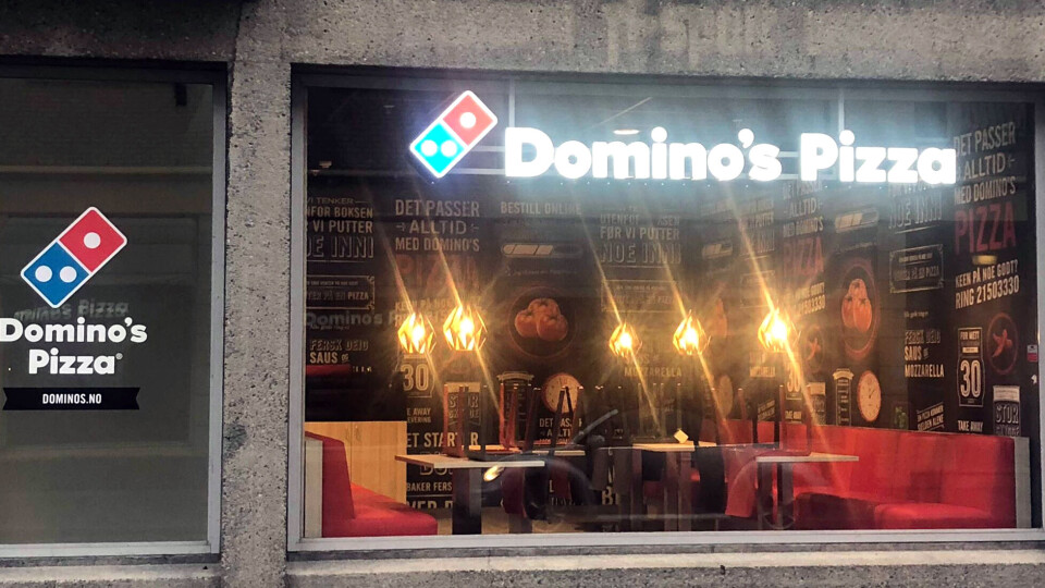 Brikkene falt på plass - Domino's har åpnet
