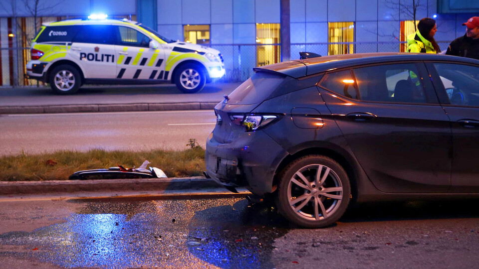 Først ved 17.30-tiden hadde trafikken normalisert seg i området.