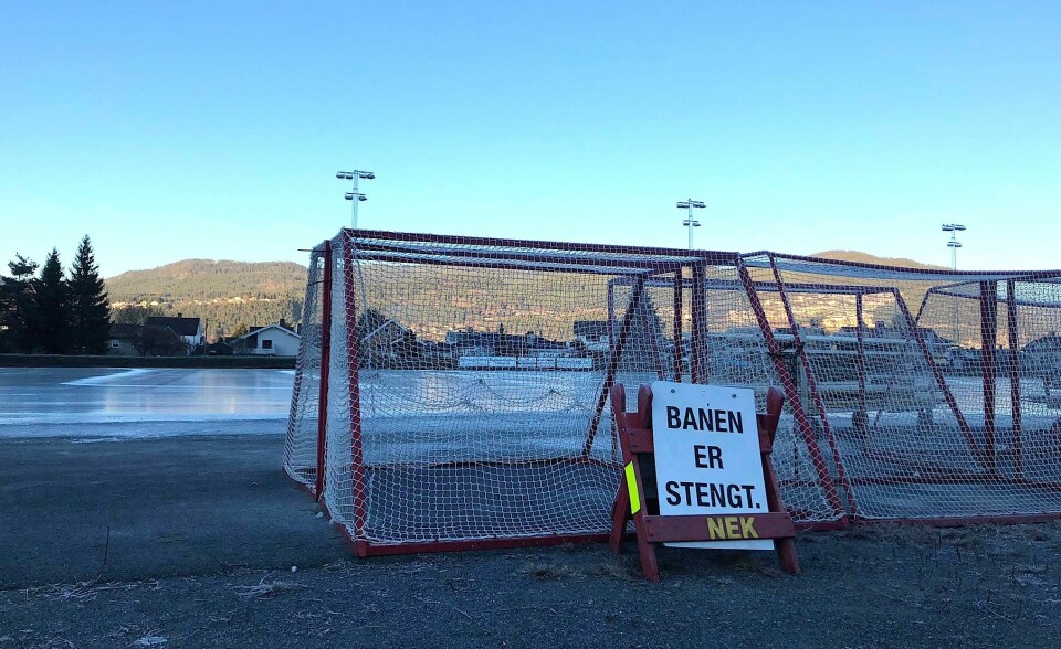 Ammoniakklekkasje på Vassenga - stengte anlegget