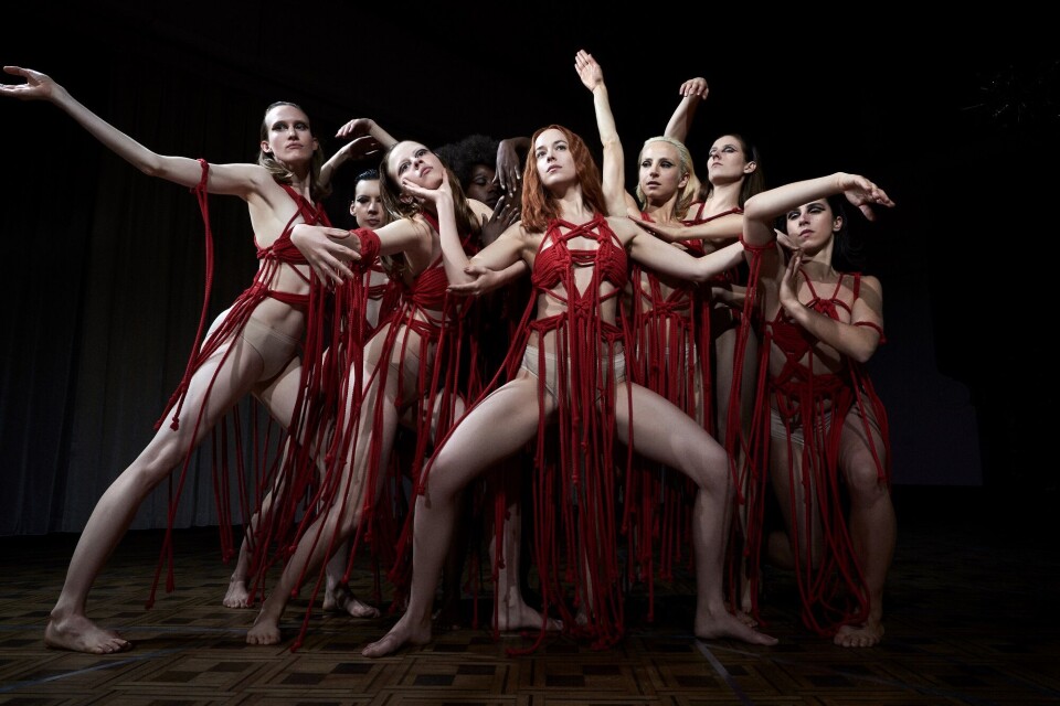 DANSESTJERNENE: Kompaniets store danseshow