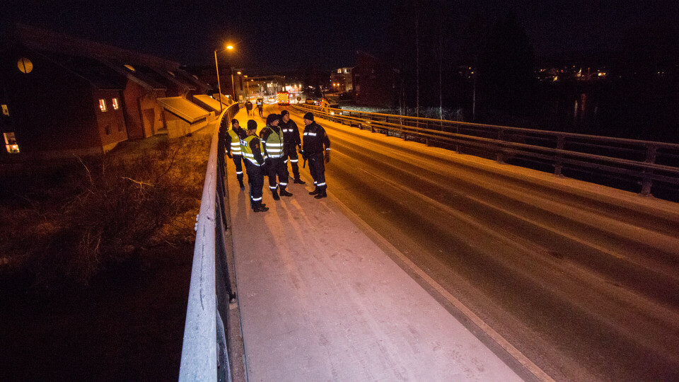 Hensatte damestøvletter førte til storstilt søkeaksjon
