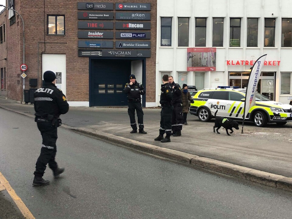 Store materielle skader etter påkjørsel bakfra