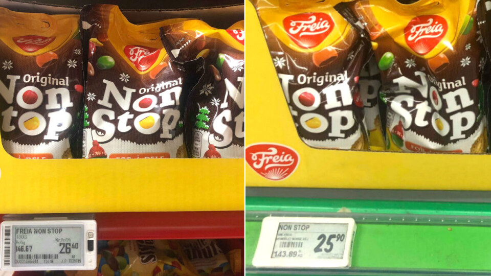 PUPOLÆRT: Non-stop havner på alles pepperkaker i jula, og er derfor et av de første produktene som blir satt ned i pris.