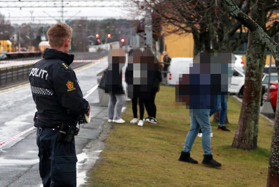 Politiet måtte jage ungdommer med mobiltelefoner på dødsulykke