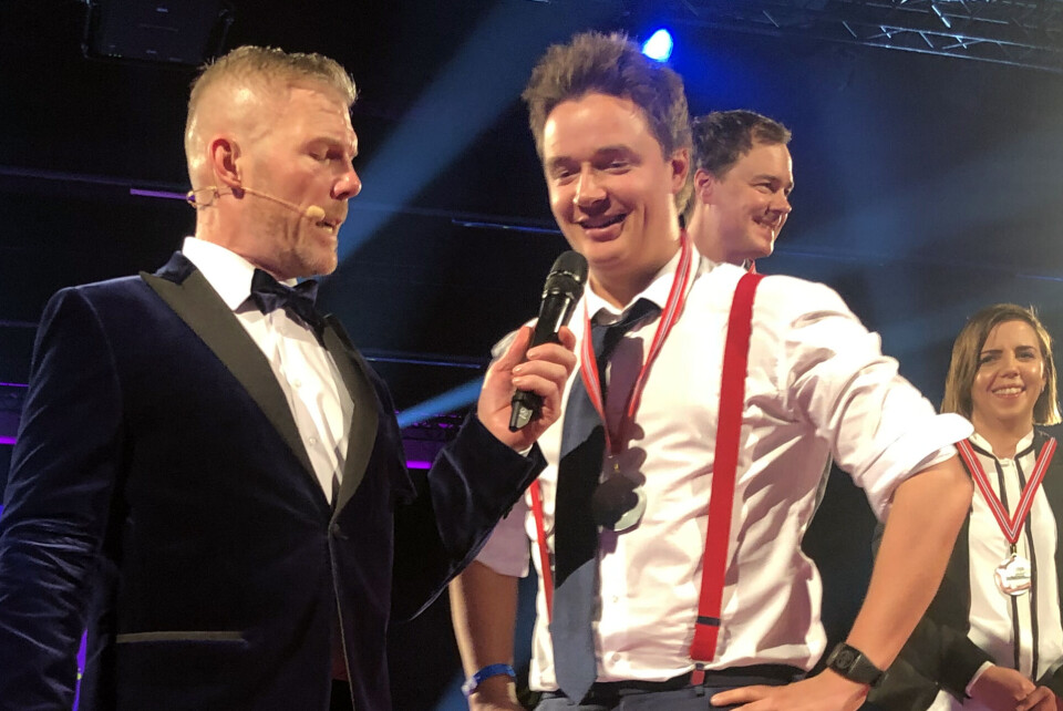 Historisk Grøndal hedret med «the double» på prisgalla