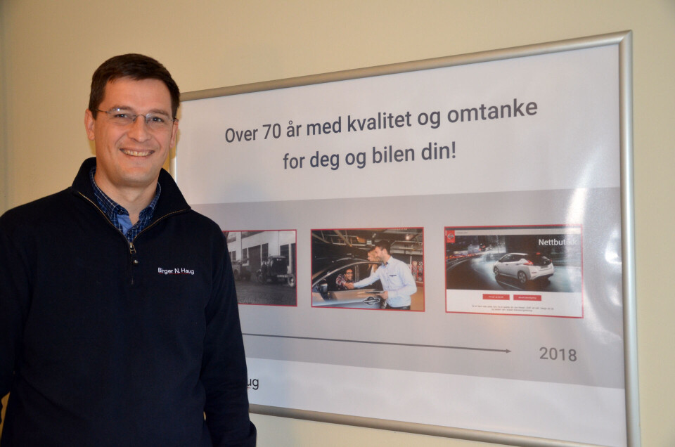 Dobler omsetningen med ellevilt Nissan Leaf-salg