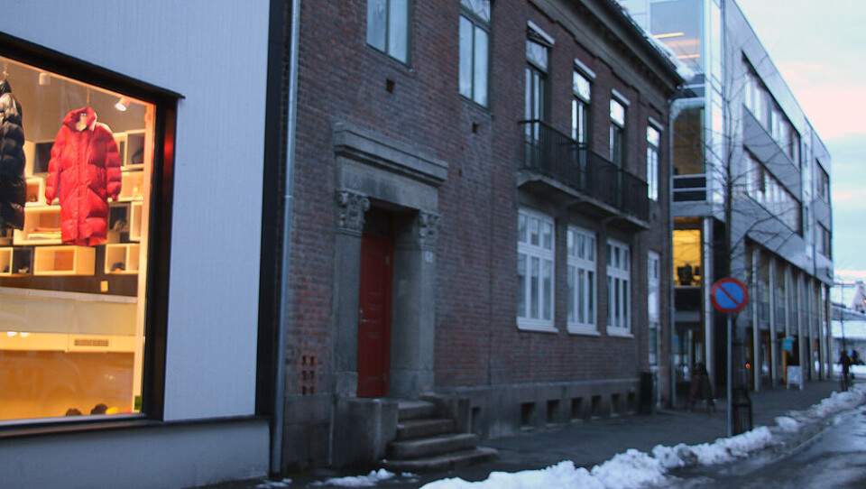 FLYTTER: WAM-klinikken etablerer seg i dette murbygget iløpet av våren 2019.