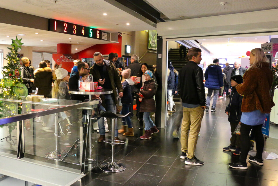 PUSSES OPP: KinoCity får nye fellesarealer i 2019. (FOTO: ANDREA SYVERSEN / DRM24)