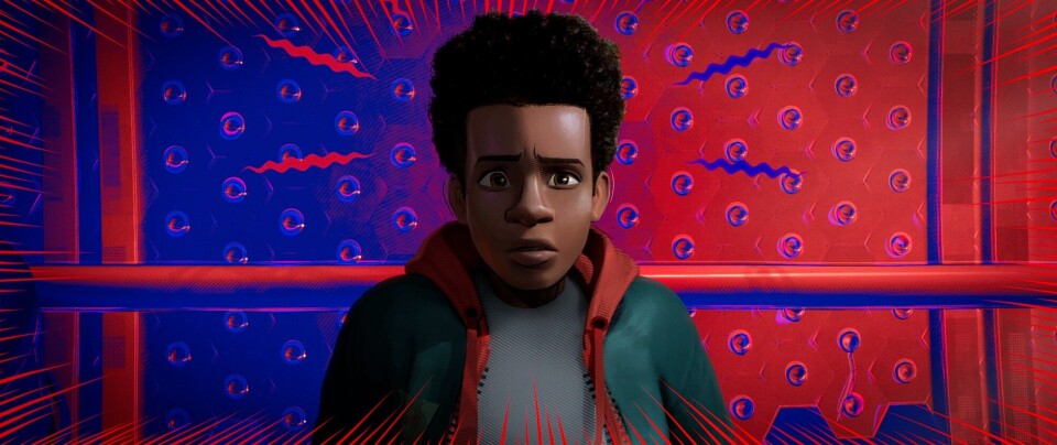 NY SPIDER-MAN: Miles Morales (Shameik Moore) blir ufrivillig dratt inn i en alternativ verden og må selv steppe inn som Spider-Man