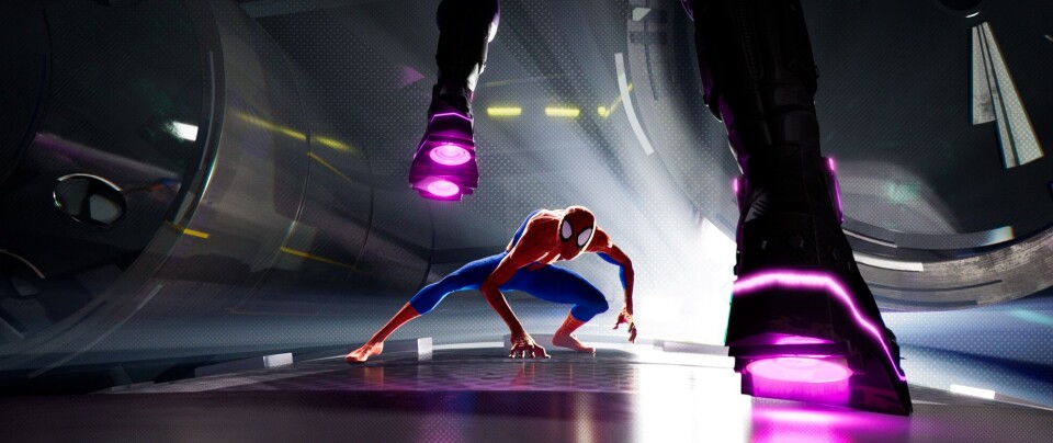 VELKJENT POSITUR: Spider-Man må til aksjon mot en stadig voksende horde av skurker
