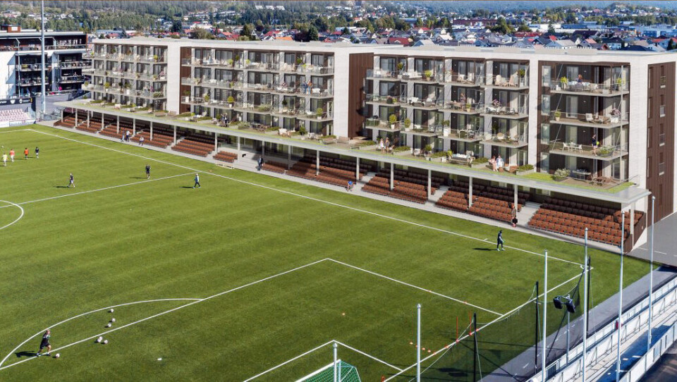 Isachsen stadion blir Consto Arena