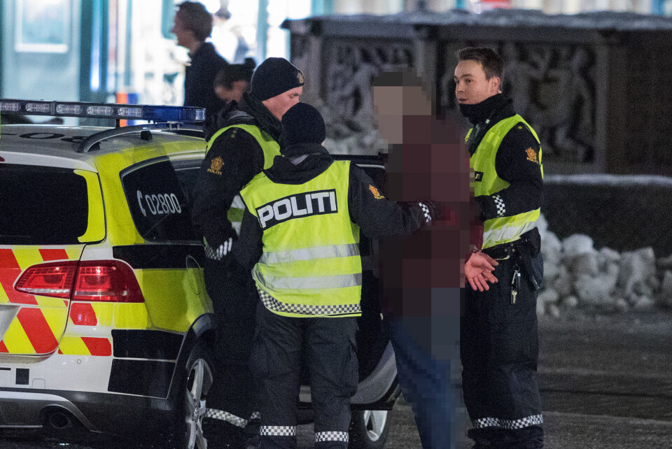 Mye fulle folk på byen 2. juledag - seks i arresten