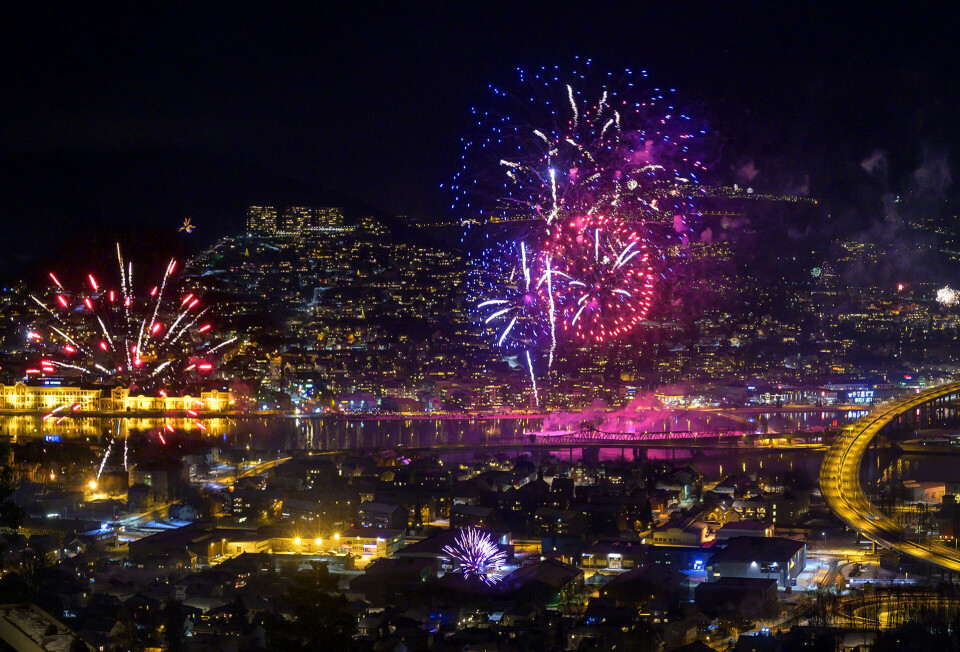 Godt nyttår, Drammen!
