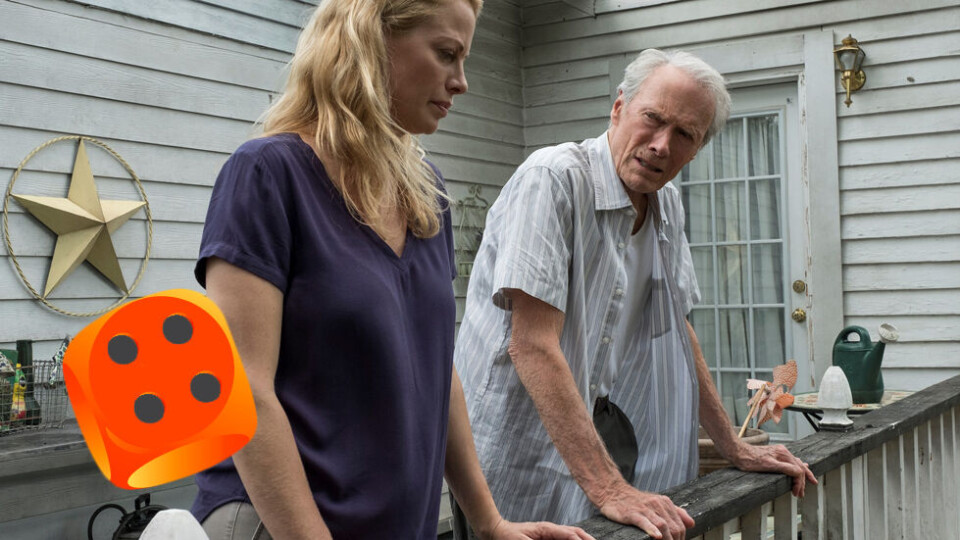 ANSPENT FORHOLD: Alison Eastwood spiller datteren, som er datteren til Clint Eastwood i det virkelig liv også.