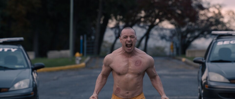 THE BEAST: James McAvoy storkoser seg med sin sammensatte karakter