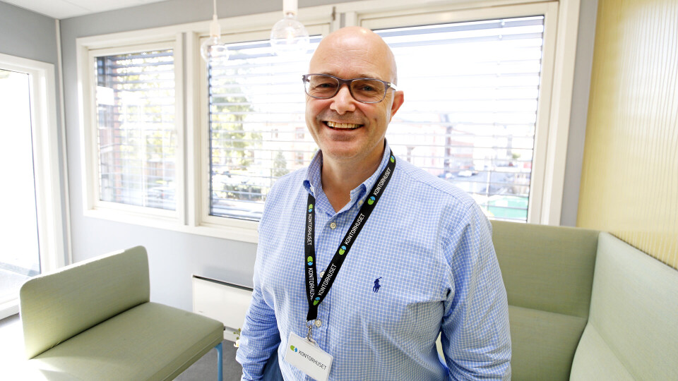 UTVIDER KONSEPTET: Hakon Lærum utvider nå også Kontorhuset på Bragernes, som var pioneer-prosjektet. (ARKIVFOTO: ALEXANDER JANSEN / DRM24)