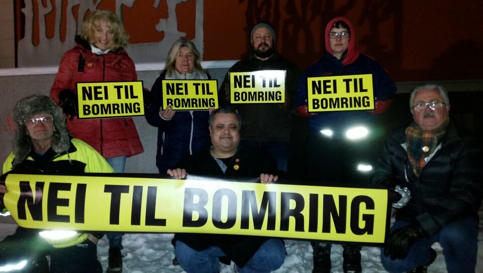 HAR NÅDD MILEPÆL: Denne gjengen har bidratt til den voldsomme oppslutningen i aksjonen mot bomring i Drammen.