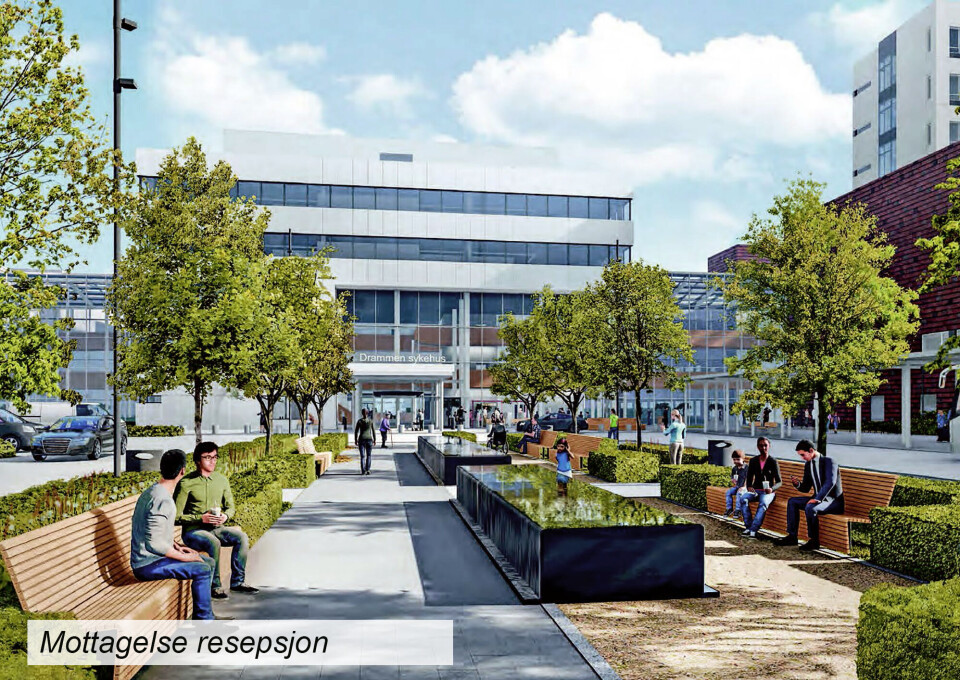 Grønt lys for grønt sykehus