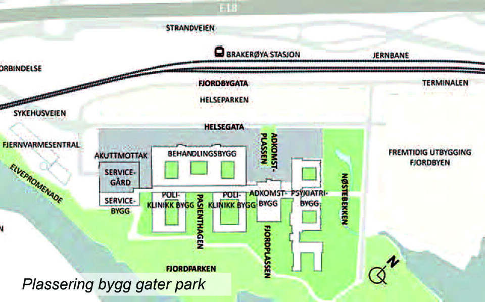 Grønt lys for grønt sykehus