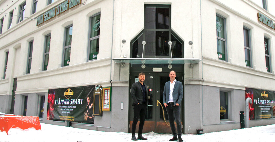 SENTRUMSNÆRT: Ledelsen er veldig fornøyd med plasseringen av puben, og gleder seg til 8. februar.