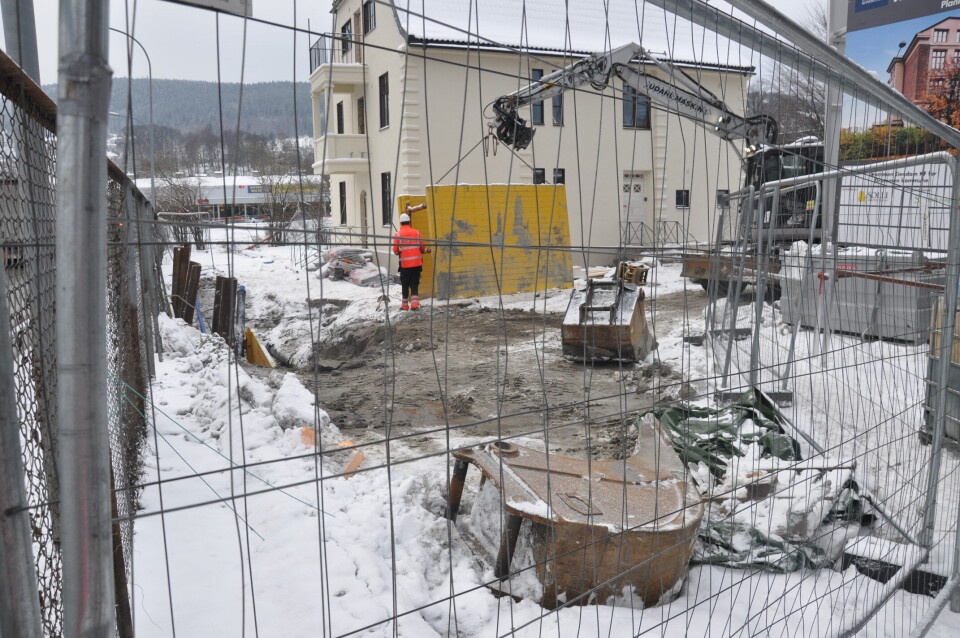 Nærmer seg slutten for veiarbeidene på Strømsø