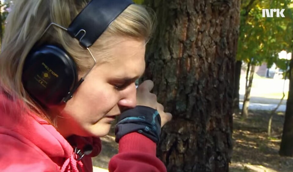 TOK TIL TÅRENE: 28-åringen fra Svelvik ønsker å minne folk på at folk som stikker seg frem på nett og TV er ekte mennesker med følelser.
