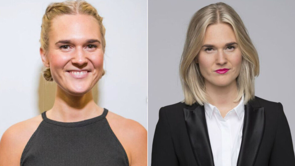 FRA YOGALÆRER TIL AGENT: Miriam Moholdt Håkonsen gikk gjennom en forvandling for å bli den ultimate agent.