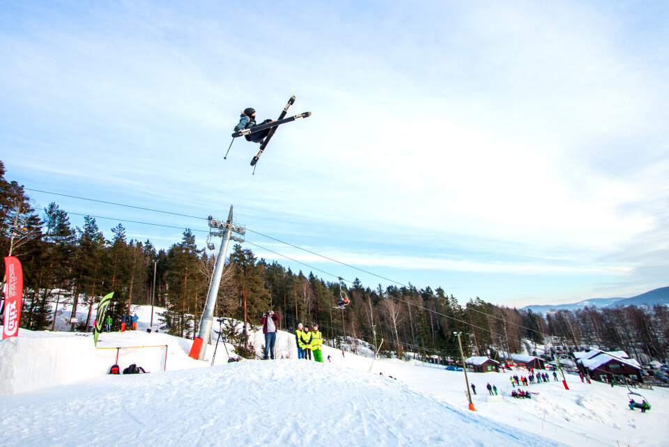 Inviterer til gratisfestival for brett og freeski i Aronsløypa
