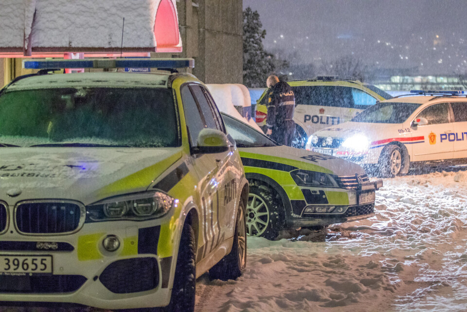 Rømt pasient funnet etter politisøk i Drammen sentrum
