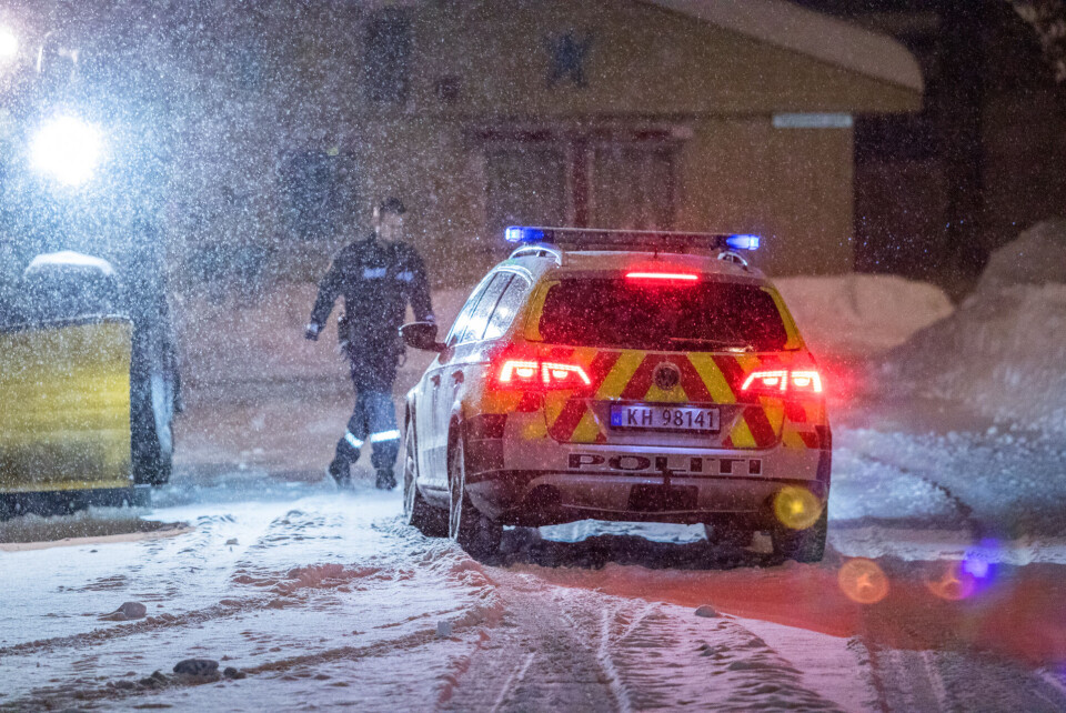 Rømt pasient funnet etter politisøk i Drammen sentrum
