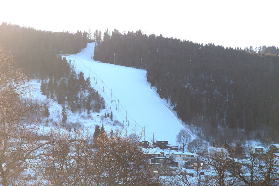 PUSSES OPP: Haukåsløypa skal gjøres mer familievennlig for å lokke folk til turområdet. (FOTO: BEENDICTE HAUGAARD / DRM24)