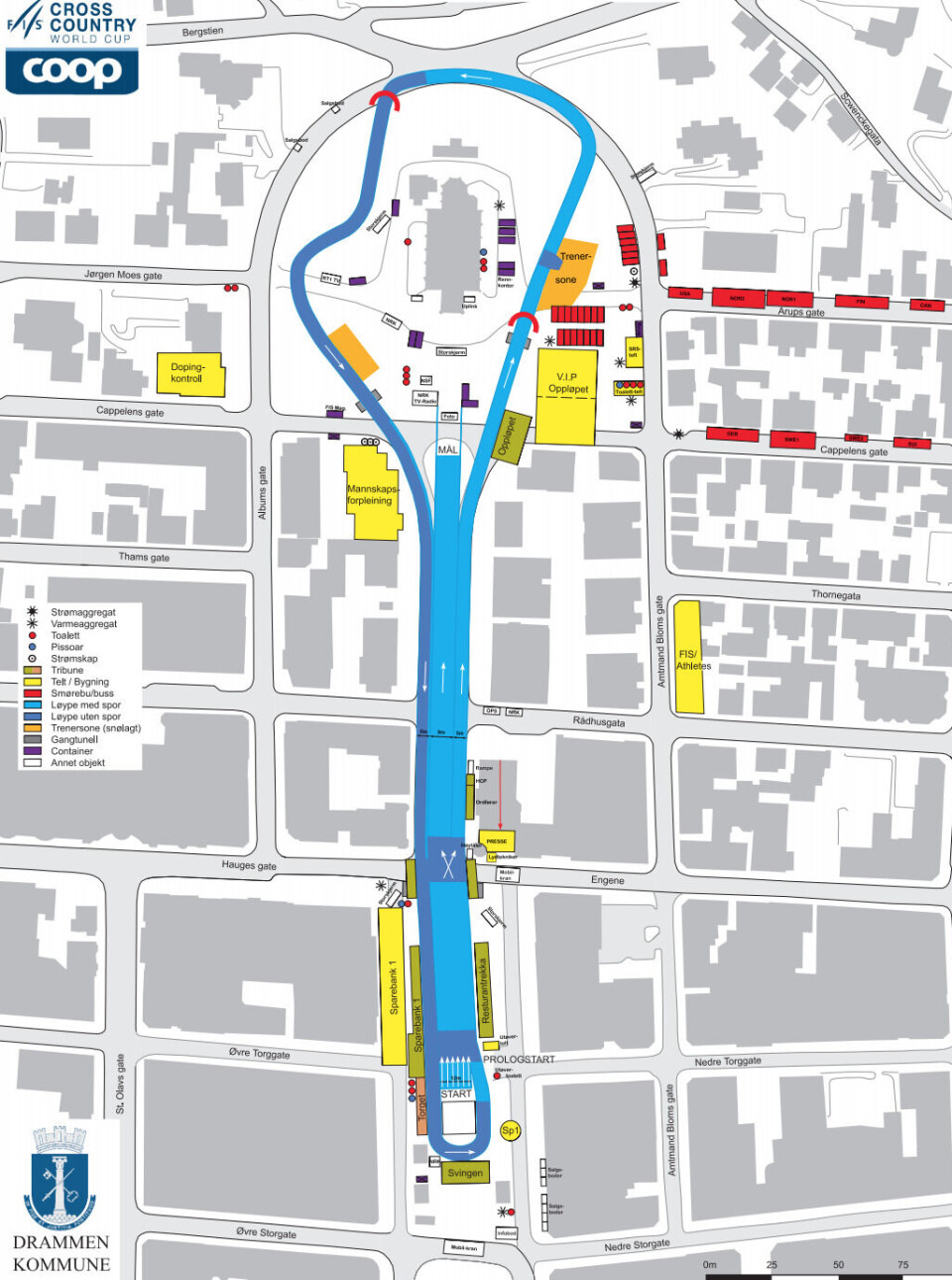 Sjekk programmet: Slik blir årets folkefest på torget!