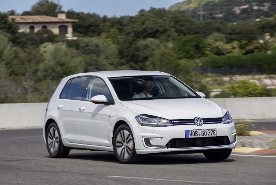 NUMMER EN: VW Golf er fortsatt Volkswagens bestselger. (FOTO: VOLKSWAGEN)
