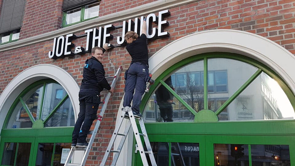 Kroken på døra for Joe & The Juice i Drammen