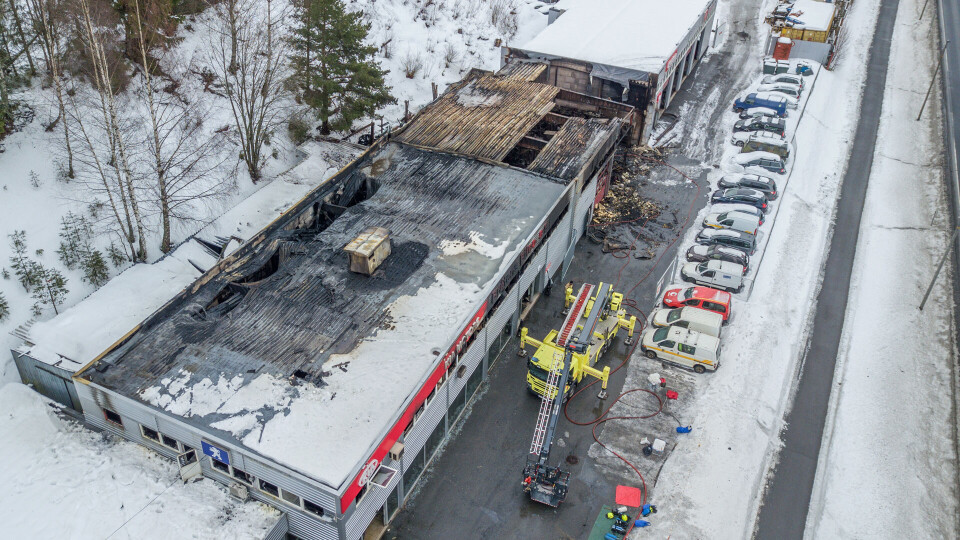 SE FLERE BILDER AV BRANNTOMTA FRA LUFTA:(FOTO: ALEXANDER JANSEN / DRM24)(FOTO: ALEXANDER JANSEN / DRM24)(FOTO: ALEXANDER JANSEN / DRM24)(FOTO: ALEXANDER JANSEN / DRM24)