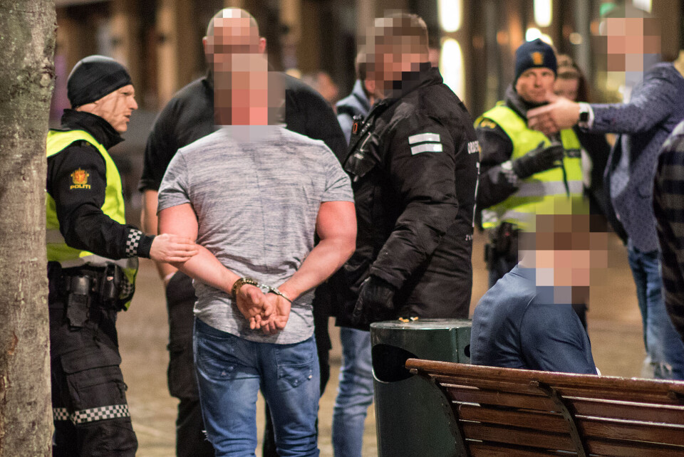 I JERN: Flere menn var involvert i slåssing på en nattklubb.