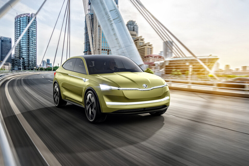 Skoda hevder seg fortsatt meget godt, til tross for mangelen på biler med ledning. Men om ikke lenge dukker de første el-modellene opp herfra også.