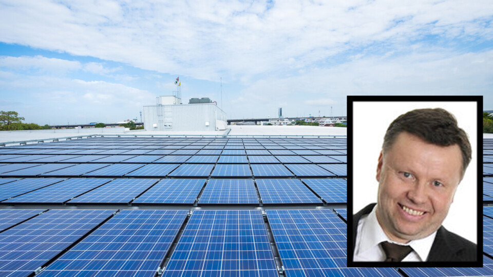 Vil selge kortreist solenergi til næringslivet
